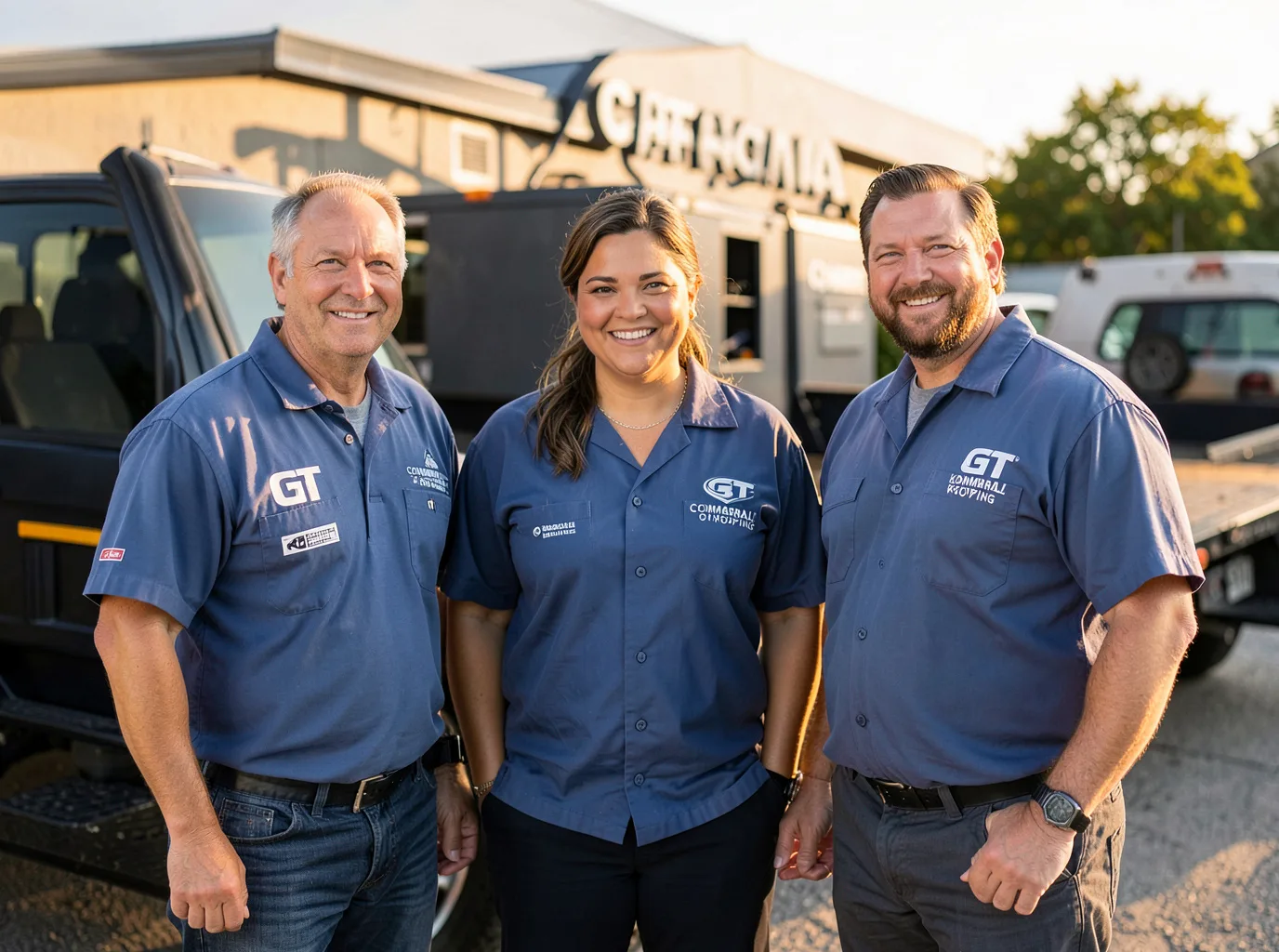 Flat Roof Repair company in Sheyenne, ND